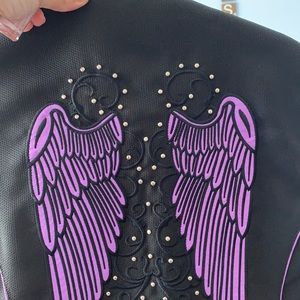 Woman’s Motorcycle Vest